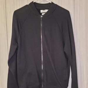 Light Sweater Bomber Jacket